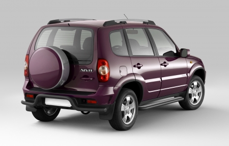 Защита порогов с алюм. площадкой d51мм Chevrolet Niva FL (ППК)